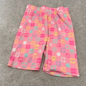 Kids Barbie shorts size 7-8 medium